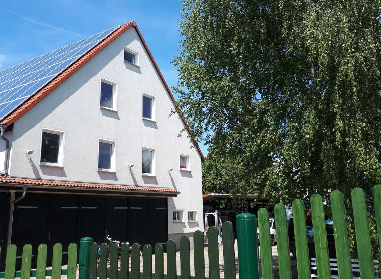 Pension Marina Lauta Экстерьер фото